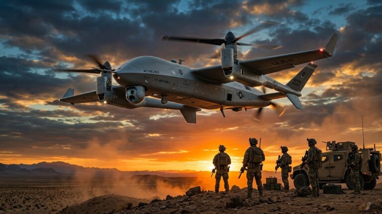 L&rsquo;Armée Américaine Investit 185 Millions Dans Des Drones