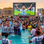 Las Vegas : L&rsquo;Ivresse de la Coupe du Monde Sans Aller au Stade