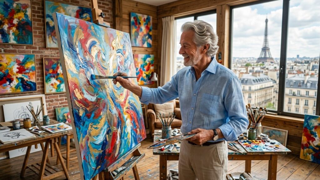 Laurent Fabius : De La Politique À La Peinture À Paris