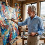 Laurent Fabius : De La Politique À La Peinture À Paris