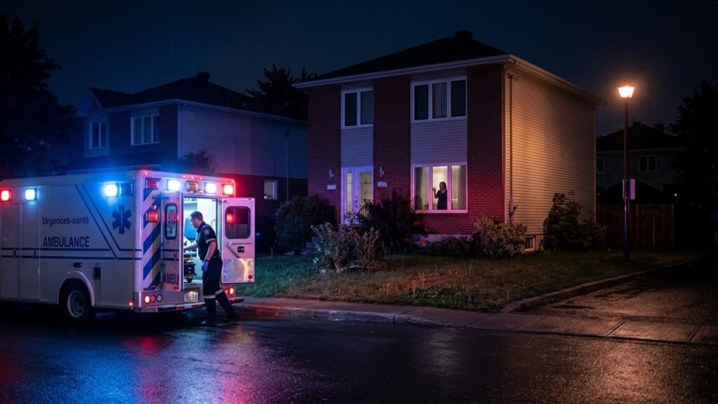 Laval : Femme Entre La Vie Et La Mort Après Coups De Couteau