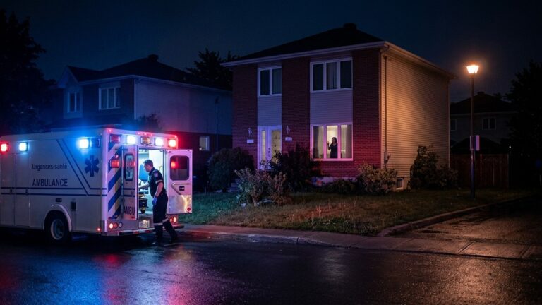Laval : Femme Entre La Vie Et La Mort Après Coups De Couteau