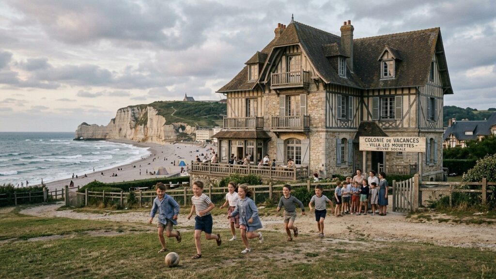 L&rsquo;Avenir Incertain de la Villa Éole : Colonie Historique Menacée