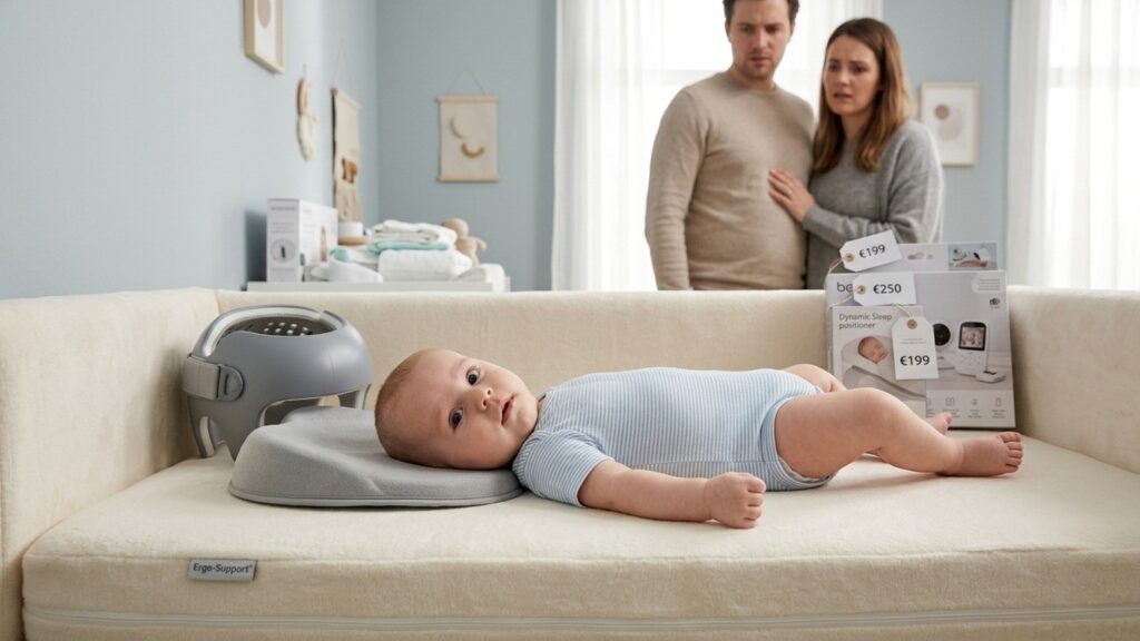 Le Business Inquiétant des Casques Anti Tête Plate pour Bébés
