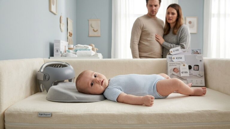 Le Business Inquiétant des Casques Anti Tête Plate pour Bébés