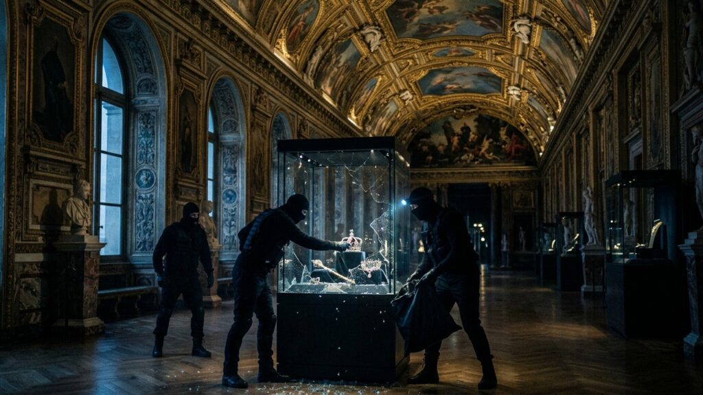 Le Casse du Louvre : Vol Spectaculaire Bientôt Adapté au Cinéma