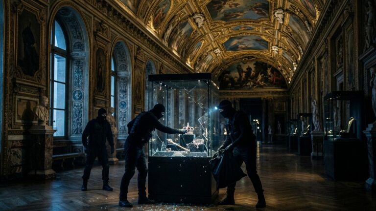 Le Casse du Louvre : Vol Spectaculaire Bientôt Adapté au Cinéma
