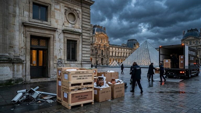 Le Louvre À Bout De Souffle : Un Mur D Investissements Inévitable