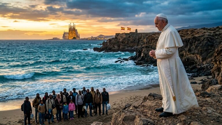 Le Pape Léon XIV en Espagne : les Migrants au Cœur du Voyage