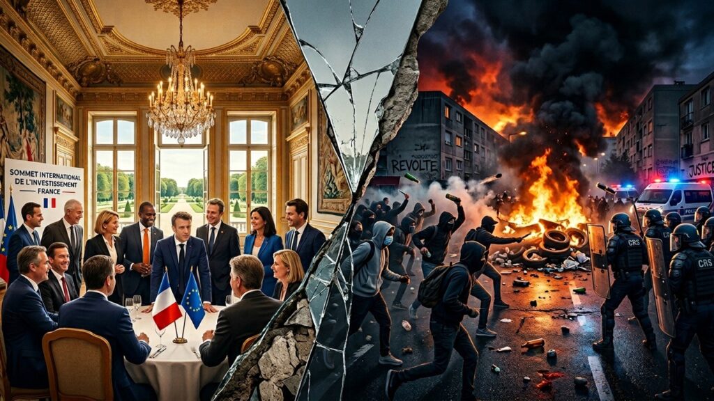 Le Paradoxe Français : Fêtes Réussies Mais Chaos Urbain