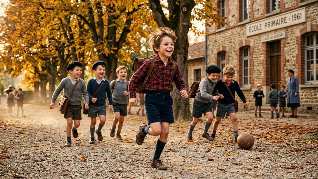 Le Petit Nicolas Revient : Nouvelles Aventures en Octobre
