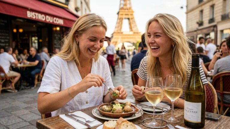 Le Pouvoir Voluptueux de l&rsquo;Escargot de Bourgogne : Plaisir Français