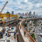 Le Viaduc de la Ligne 17 du Grand Paris Express Sort de Terre