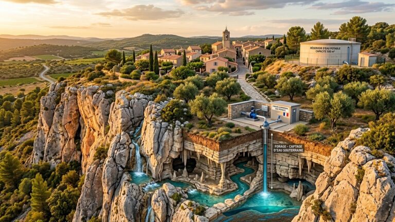 L&rsquo;Eau du Karst des Corbières Mobilisée pour Sécuriser Perpignan