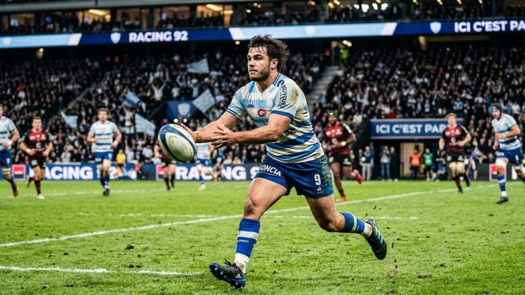 Léo Carbonneau : Le Demi De Mêlée Qui Fait Vibrer Le Racing 92