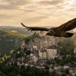 Léon le Vautour de Rocamadour : Son Épopée Buissonnière