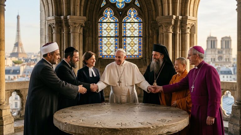 Léon XIV en France : Vers une Fraternité Interreligieuse Inédite