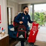Les Bleus à Boston : Humour et Détente dans les Chambres Avant la Coupe du Monde