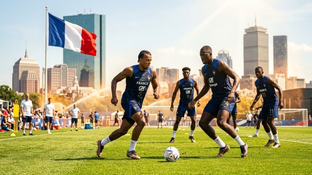 Les Bleus à la Coupe du Monde 2026 : Chaleur et Adaptation à Boston