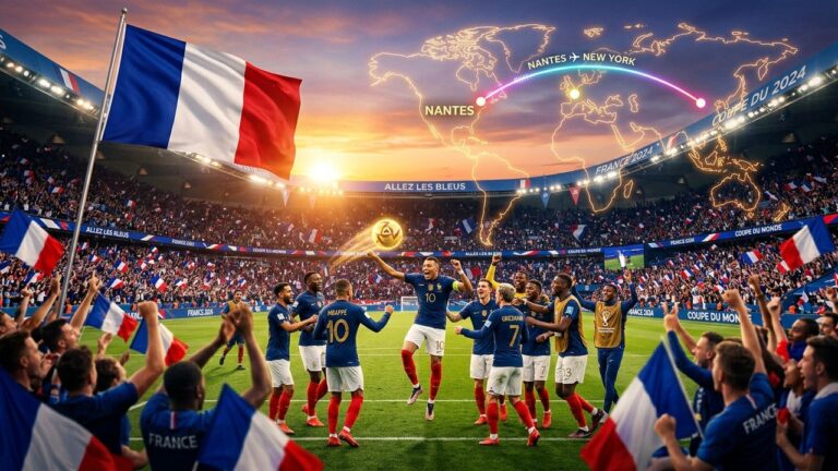 Les Bleus Démarrent Leur Aventure Coupe du Monde 2026