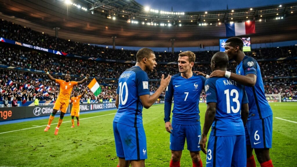 Les Bleus Vigilants Après La Défaite Face À La Côte D’Ivoire