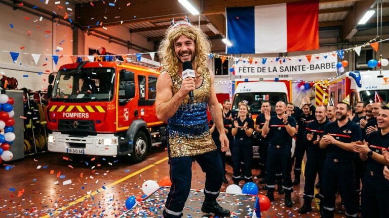 Les Pompiers De Toulouse Font Le Buzz Avec Leur Parodie De Céline Dion
