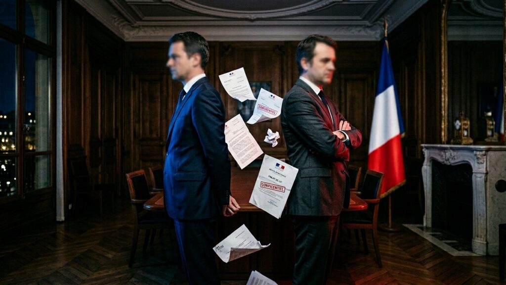 Les Républicains en Crise : Tensions Internes Explosent Avant 2027