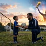 Les Rêves d&rsquo;Enfants des 26 Bleus : Histoires de leurs Premiers Coachs