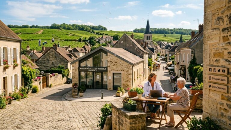 Les Riceys : Village de Charme Recrute Son Médecin avec Créativité