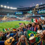 Les Tubes Mythiques de la CoupeWriting the World Cup 2026 blog article du Monde 2026 : Chants et Émotions
