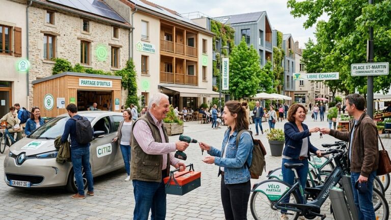 Les Villes Françaises Où Le Partage Devient Un Art De Vivre