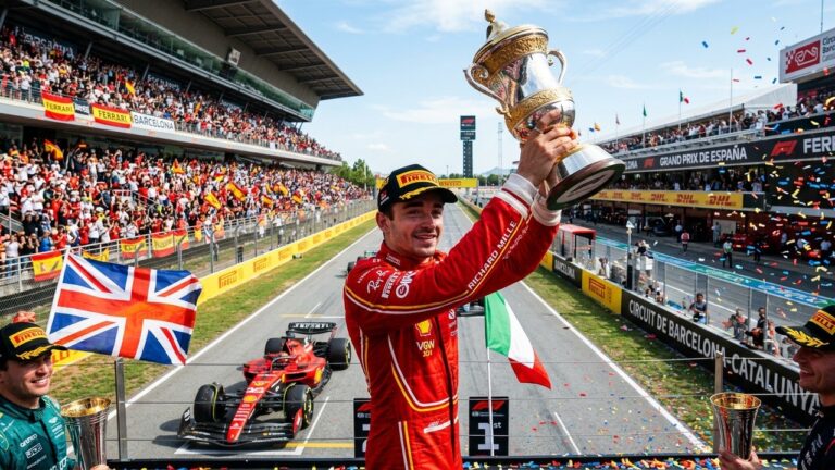 Lewis Hamilton Remporte Barcelone : Première Victoire Éclatante avec Ferrari