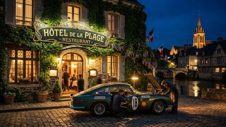 L&rsquo;Hôtel de France : Refuge Mythique des Légendes des 24 Heures du Mans