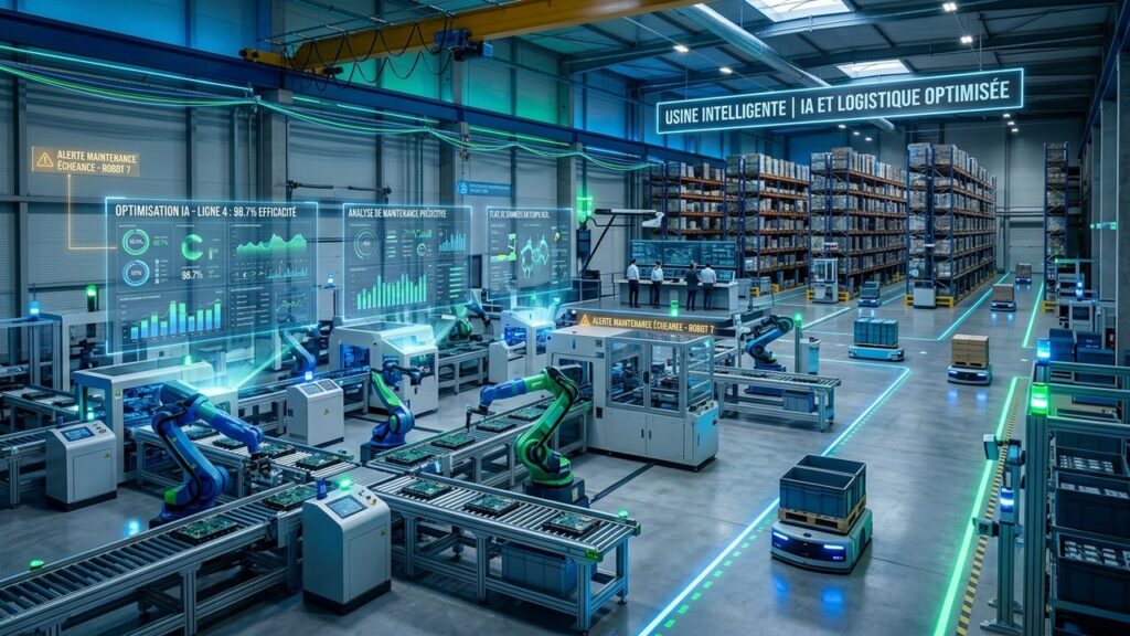 L&rsquo;IA Révolutionne les Entreprises : Prévention et Optimisation des Stocks