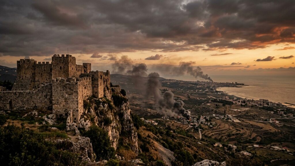 Liban : Tyr et Beaufort Menacés par les Frappes, un Patrimoine en Péril