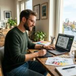 Liberté du Freelance : Vie de Designer Graphique à 2000 Euros