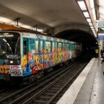 Ligne 10 du Métro Parisien : Nouveau Terrain de Jeu des Graffeurs ?