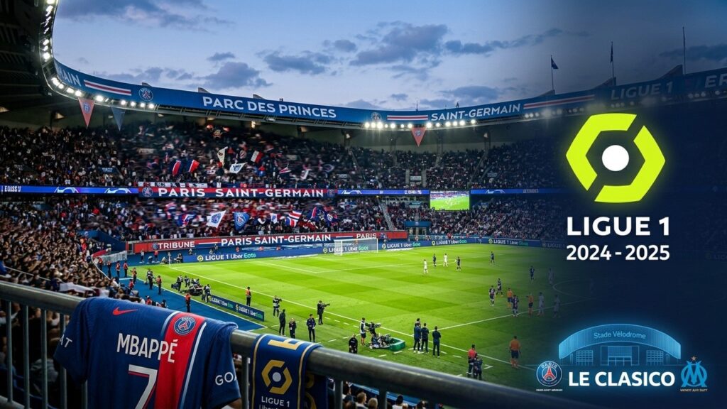 Ligue 1 2026-2027 : Programme PSG Paris FC et Dates Clasico OM