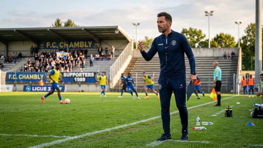 Ligue 3 : Maxime d’Ornano Nouveau Coach de Fleury