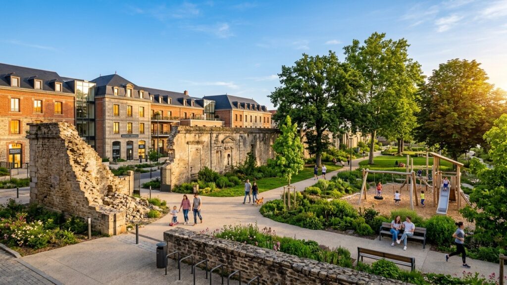 Limoges Transforme Son Patrimoine Militaire en Poumon Urbain
