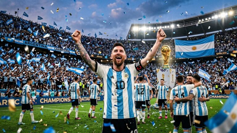 Lionel Messi : 200 Sélections et 6e Coupe du Monde en 2026