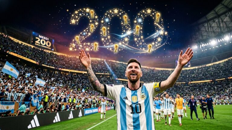 Lionel Messi 200 Sélections : Record Historique et Symbole d&rsquo;une Ère