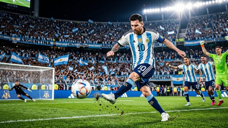Lionel Messi Éblouit Lors De Son Retour Avant La Coupe Du Monde 2026