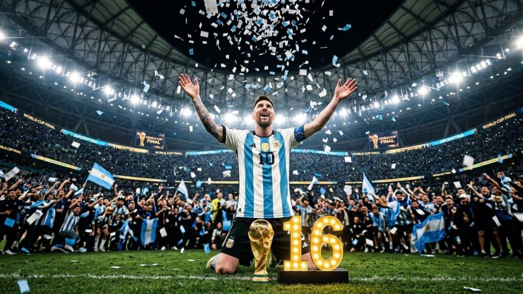Lionel Messi Égale Le Record Historique De Buts En Coupe Du Monde