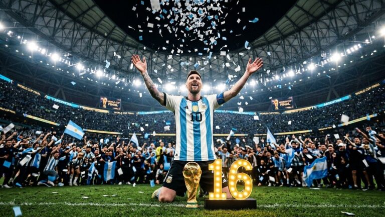 Lionel Messi Égale Le Record Historique De Buts En Coupe Du Monde