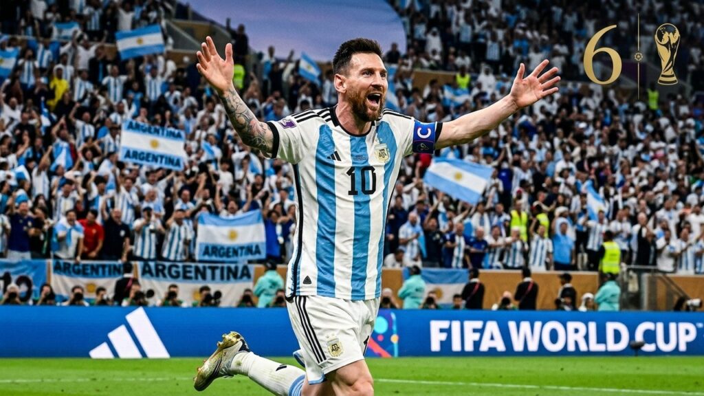 Lionel Messi Entre dans l&rsquo;Histoire avec sa Sixième Coupe du Monde