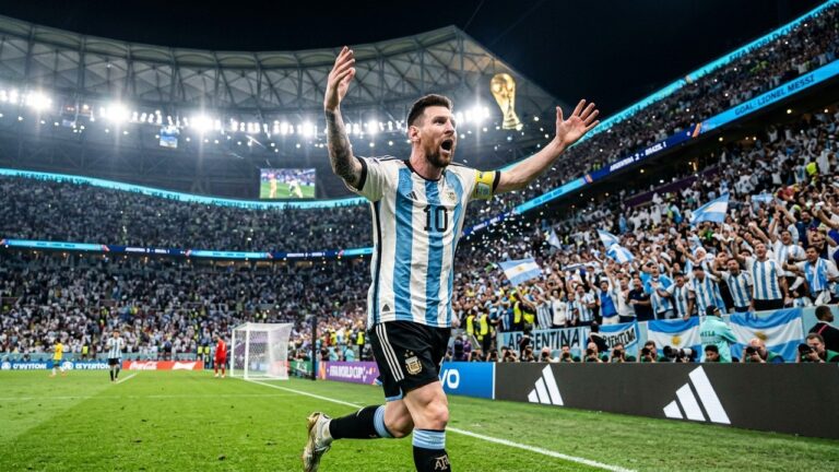 Lionel Messi Triplé Historique à 39 Ans en Coupe du Monde