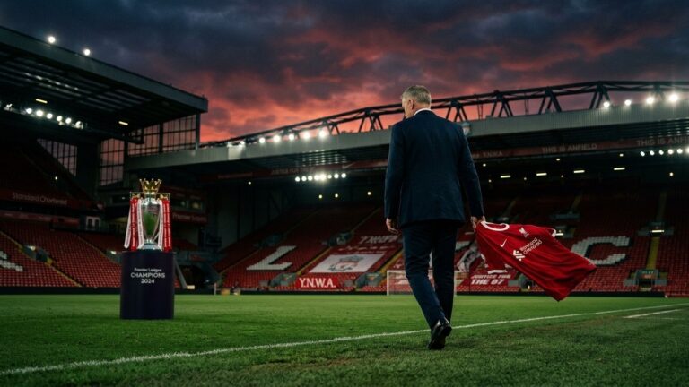 Liverpool Sépare d&rsquo;Arne Slot : Fin d&rsquo;unDrafting the football article Cycle Après le Titre