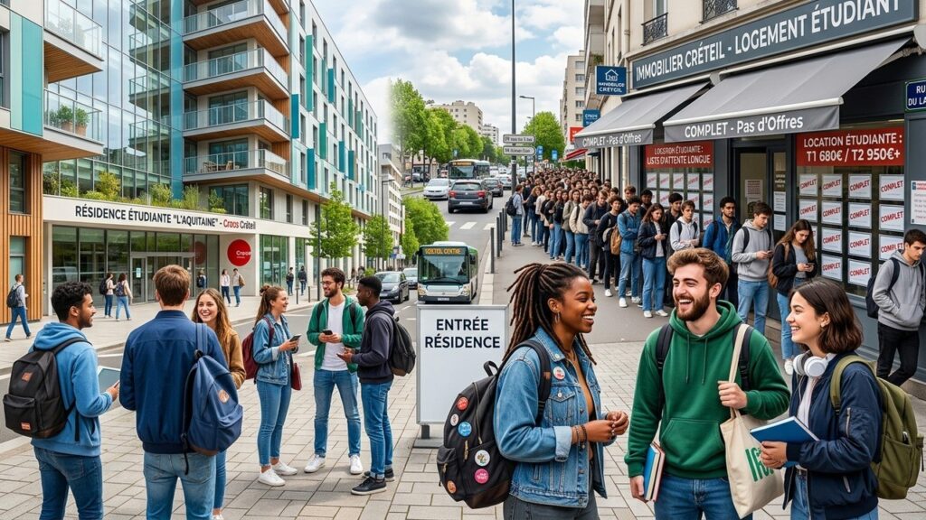 Logement Étudiant CréteilGenerating the student housing article : Nouveaux Espoirs Face à la Crise