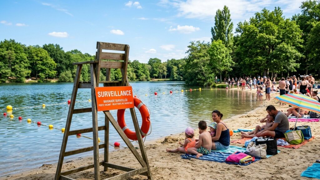 Loiret : Pénurie De Surveillants Pour Ouvrir Cet Étang Aux Vacanciers